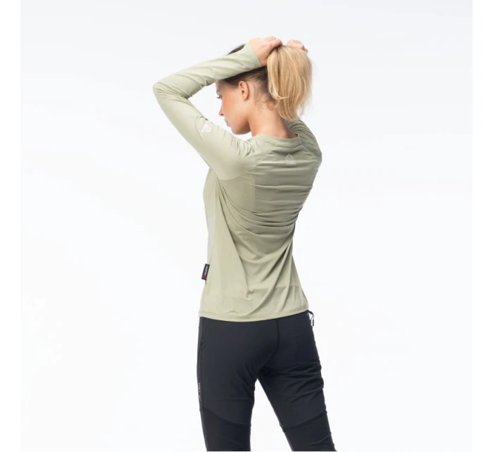 Dámské tričko s dlouhým rukávem EIGER POLARTEC WO'S