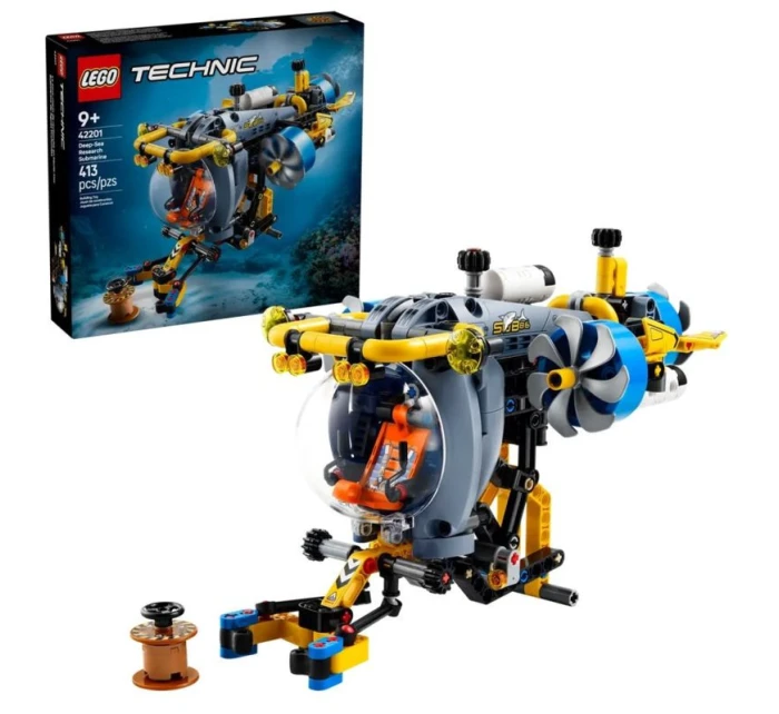 LEGO TECHNIC 42201 Výzkumná ponorka Technic