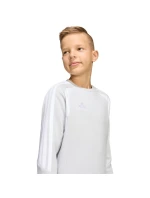 Dětská mikina adidas Tiro 26 League Sweat Crew šedá KF5823