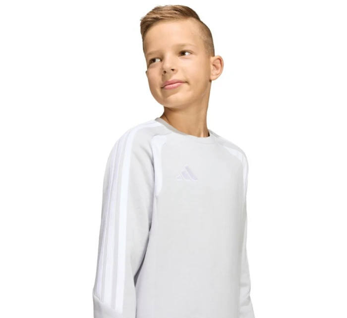 Dětská mikina adidas Tiro 26 League Sweat Crew šedá KF5823