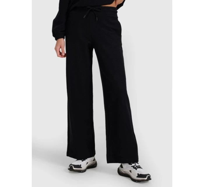 Dámské strukturované pletené tepláky 4F 4FRAW25TTROF1669-20S