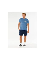 Pánské tričko RIP CURL Pacific Rinse Sunrise Tee, modré
