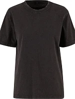 Build your Brand BY 306 Dámské oversize tričko z těžké bavlny "Vintage" 56.0306 black