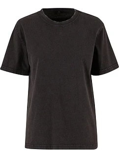 BY 306 Dámské oversize tričko z těžké bavlny "Vintage" model 22451728 black - Build your Brand
