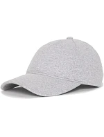 BC 6 panelová kšiltovka model 22413016 grey melange - Pure Waste