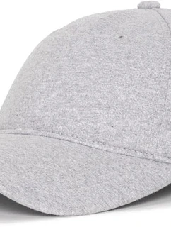 BC 6 panelová kšiltovka model 22413016 grey melange - Pure Waste