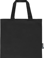 Neutral O 90006 Fairtrade keprová taška z bio bavlny 77.0006 black