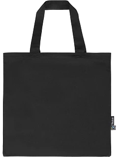 O Fairtrade keprová taška z bio bavlny black model 22451928 - Neutral
