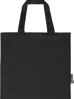 O Fairtrade keprová taška z bio bavlny black model 22451928 - Neutral