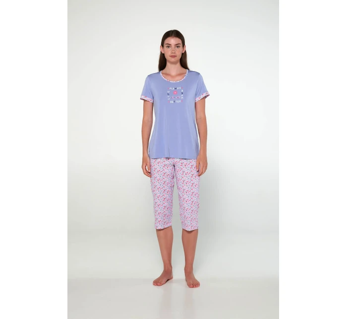 Pyžamo s krátkými rukávy model 19697151 - Vamp
