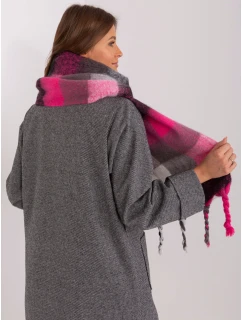 Szalik AT SZ model 21305628 czarno różowy - FPrice