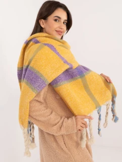 Šála AT SZ 2315.33 tmavě žlutá