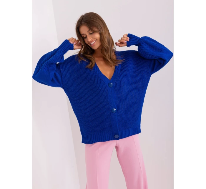 Jumper BA SW 8014.17P kobaltově modrý