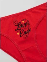 Kalhotky BR MT 11428 červené