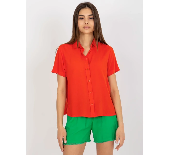 Halenka D73761M11063B oranžová