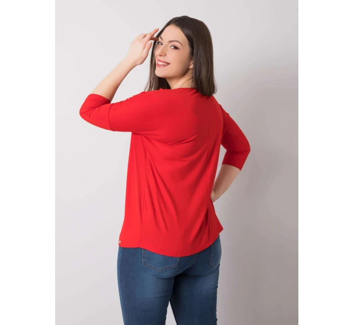 Halenka RV BZ 6329.43P červená