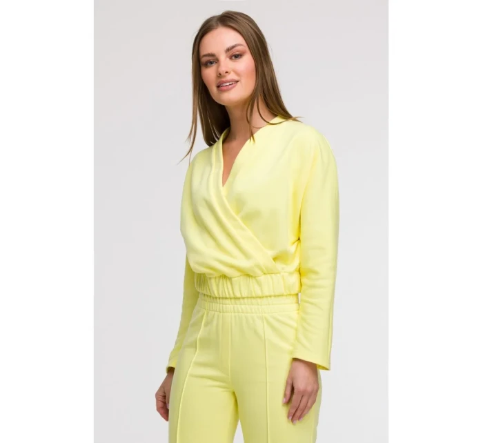 Zavinovací mikina model 21047151 - BeWear