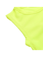 Dětské rychleschnoucí tílko ALPINE PRO NEQO neon safety yellow