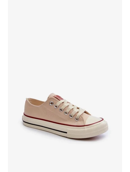 Dámské nízké tenisky Big Star Béžová