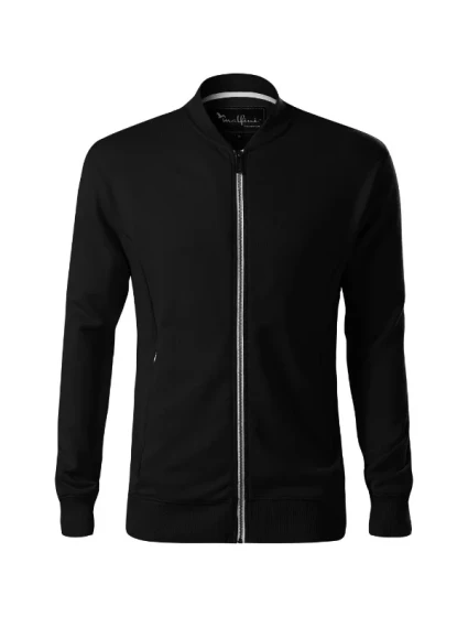 Bomber mikina pánská černá