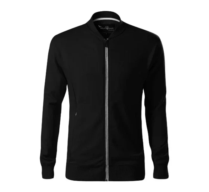 Bomber mikina pánská černá