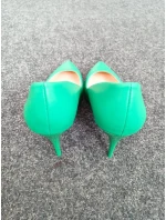 Dámské lodičky na jehlovém podpatku Zelená model 21339192 - BELLUCCI