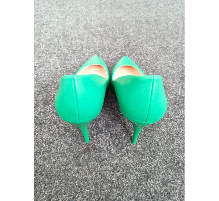 Dámské lodičky na jehlovém podpatku Zelená model 21339192 - BELLUCCI
