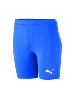 Dámské šortky LIGA Baselayer Short Tight W 655924-02 Modrá - Puma