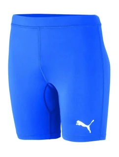 Dámské šortky LIGA Baselayer Short Tight W 655924-02 Modrá - Puma