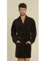 Krátký pánský župan model 15232555 - De Lafense