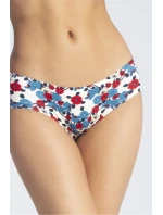 Dámské kalhotky - BIKINI COTTON COMFORT PRINT 03
