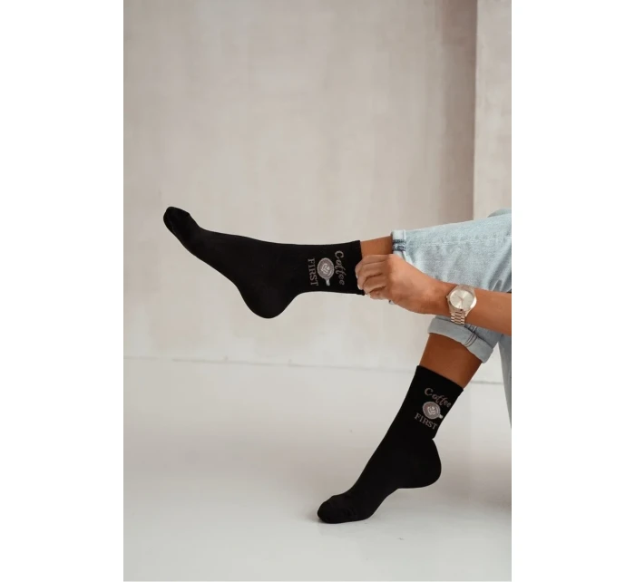 DÁMSKÉ PONOŽKY COFFEE FIRST 0200.167