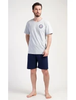 Pánské pyžamo šortky Sea Pánské pyžamo šortky Sea