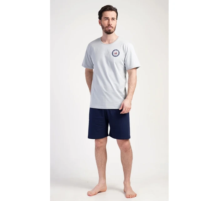 Pánské pyžamo šortky Sea Pánské pyžamo šortky Sea
