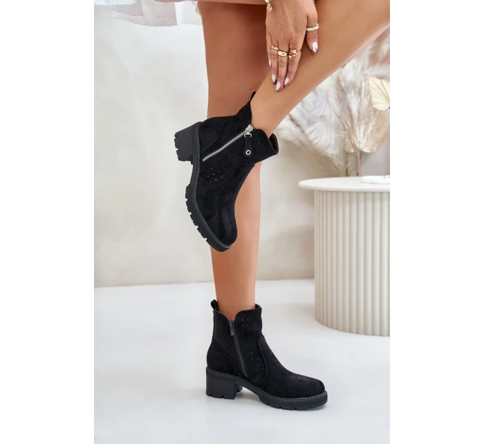 Boty na podpatku  model 201883 Step in style