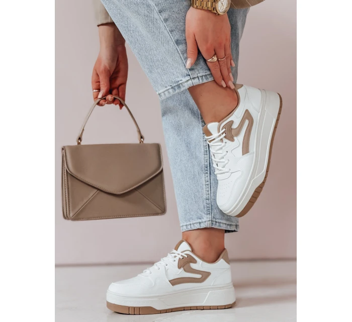 BEIMEI dámské tenisky na platformě bílé FashionStreet ZY0871