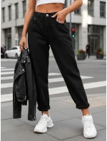 damskie mom fit stan czarne model 22029989 - FashionStreet