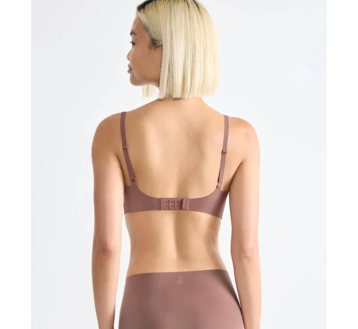 sloggi ZERO Feel 2.0 Ultra Bra - BROWN - SLOGGI BROWN - SLOGGI