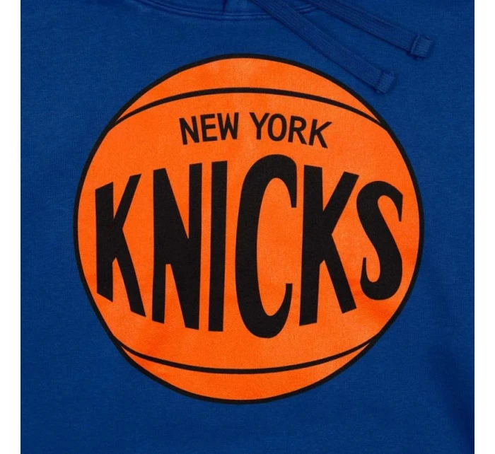 Mitchell & Ness mikina NBA New York Team Logo Hoody pánské model 21348563