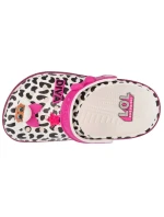Crocs LOL Surprise Diva Girls Classic Clog Jr dřeváky 209465-100 Crocs LOL Surprise Diva Girls Classic Clog Jr dřeváky 209465-100