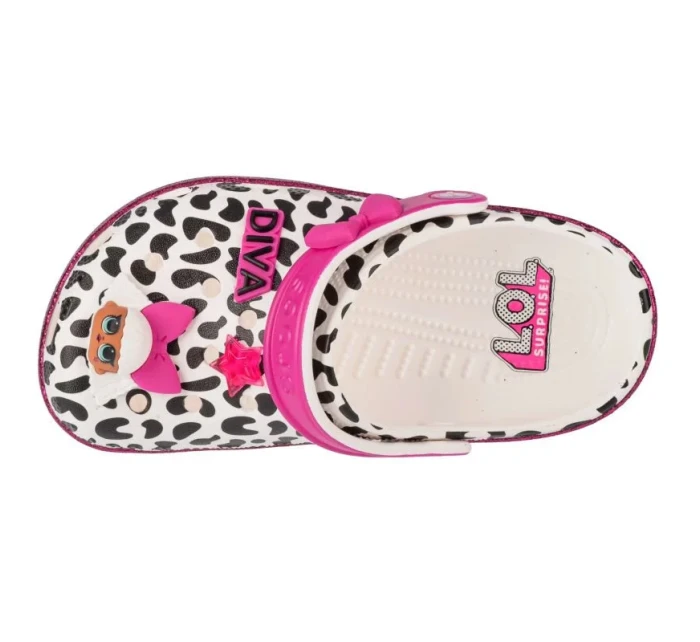 Crocs LOL Surprise Diva Girls Classic Clog Jr dřeváky 209465-100 Crocs LOL Surprise Diva Girls Classic Clog Jr dřeváky 209465-100