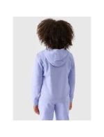 Dívčí mikina s kapucí 4F Junior 4FJWMM00TSWSF1315-32S Dívčí mikina s kapucí 4F Junior 4FJWMM00TSWSF1315-32S