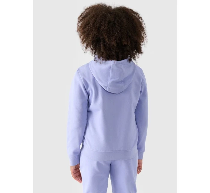 Dívčí mikina s kapucí 4F Junior 4FJWMM00TSWSF1315-32S Dívčí mikina s kapucí 4F Junior 4FJWMM00TSWSF1315-32S