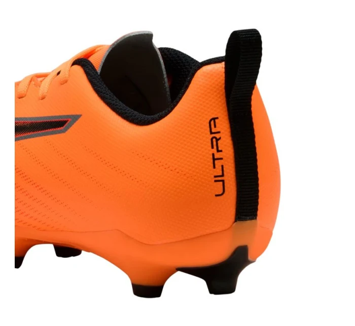 Fotbalové boty Puma Ultra 6 Play FG/AG Heat Fire Jr 108533 03