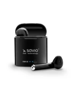 bezdrátová sluchátka   se  černá model 21862220 - Savio