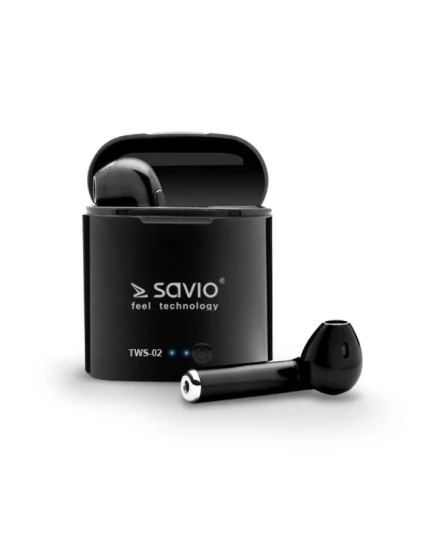 bezdrátová sluchátka   se  černá model 21862220 - Savio