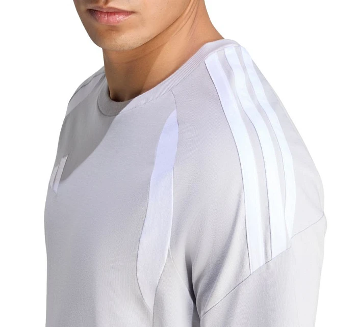 Pánské tričko adidas Tiro 26 League Tee šedé JY7185 pánské Pánské tričko adidas Tiro 26 League Tee šedé JY7185 pánské