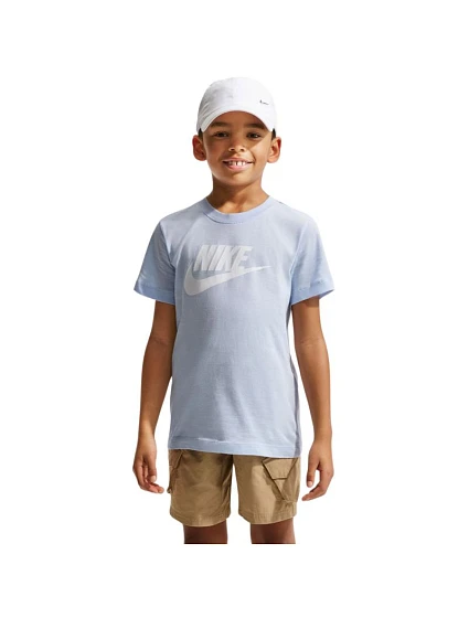 Dětské tričko Nike Sportswear, světle modré, FZ5178 407