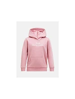 Dětská mikina PEAK PERFORMANCE Jr Original Small Logo Hood, růžová