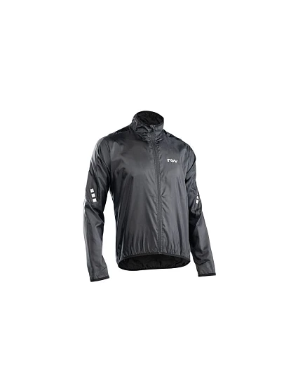 Cyklistická bunda NORTHWAVE Vortex 2 Jacket, černá Cyklistická bunda NORTHWAVE Vortex 2 Jacket, černá